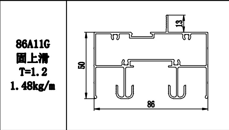 86A11G